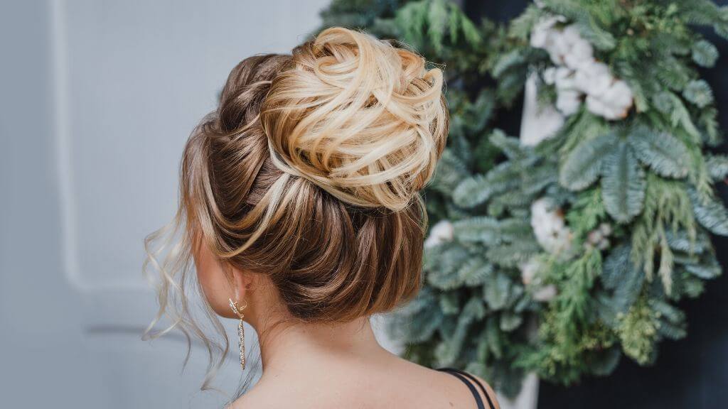 5 Different ways to shine for the holidays with a glammed updo