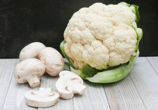 Easy Mushroom Cauliflower Rice Meal + 7 Health Benefits of Going Paleo