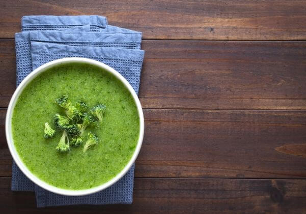 Vegan Cream of Broccoli Soup - Men’s Health - 1MD