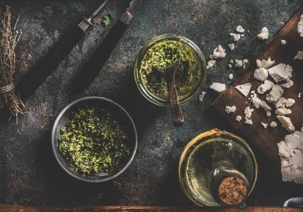 Tasty Flaxseed & Walnut Pesto Recipe to Support Men’s Health