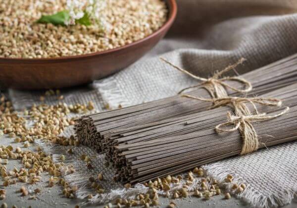 Protein-Packed Salad with Gluten-Free Soba Noodles