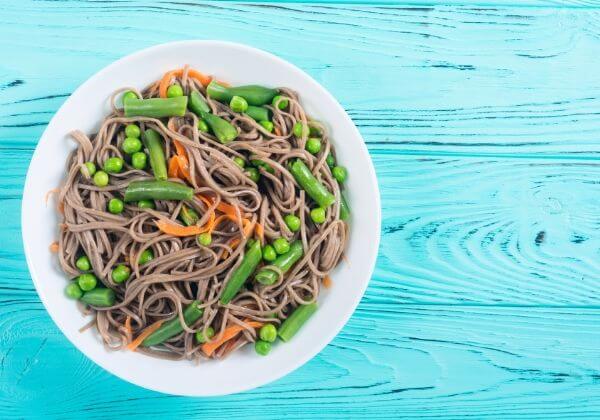 Easy Gluten Free Soba Noodle Dinner Recipe