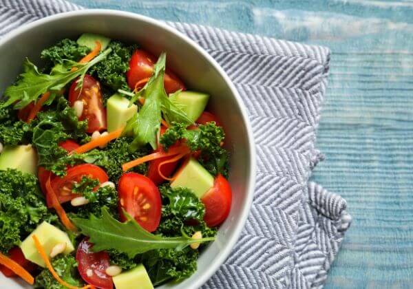 Enjoy the Health Benefits of Kale With This Diabetic-Friendly Salad