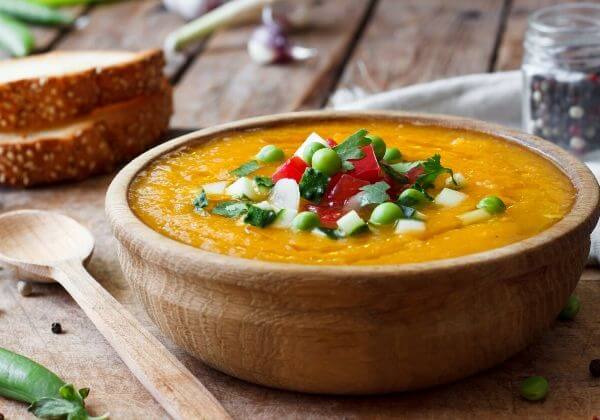 Heirloom Tomato Gazpacho Soup Helps Keep Blood Pressure Low