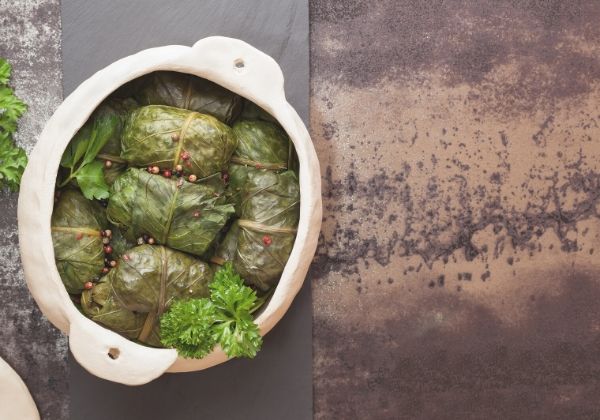 Celebrate The New Year with BBQ Black-Eyed Pea Collard Wraps
