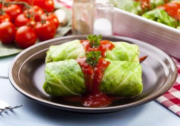 Naturally Delicious Paleo Cabbage Rolls (Golumbki)