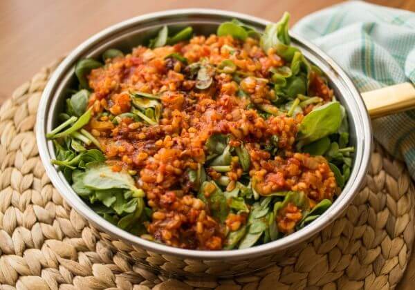 Moroccan Sweet Potato Lentil Soup