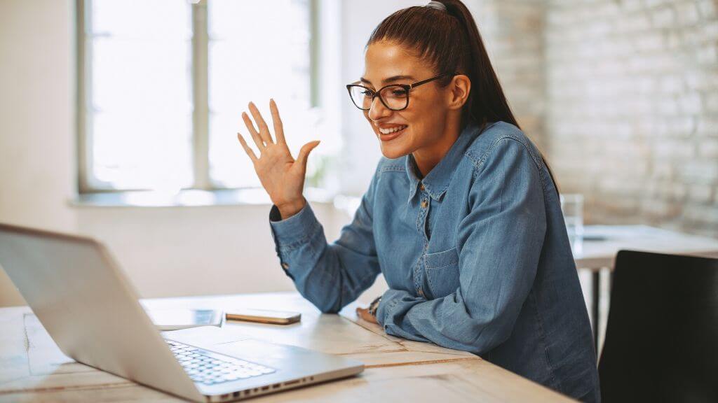 How to look polished and confident on video calls 