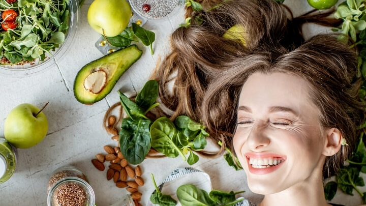 8 Superfoods for healthy hair