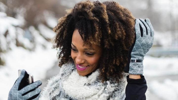 Winter Holiday Hairstyle Guide