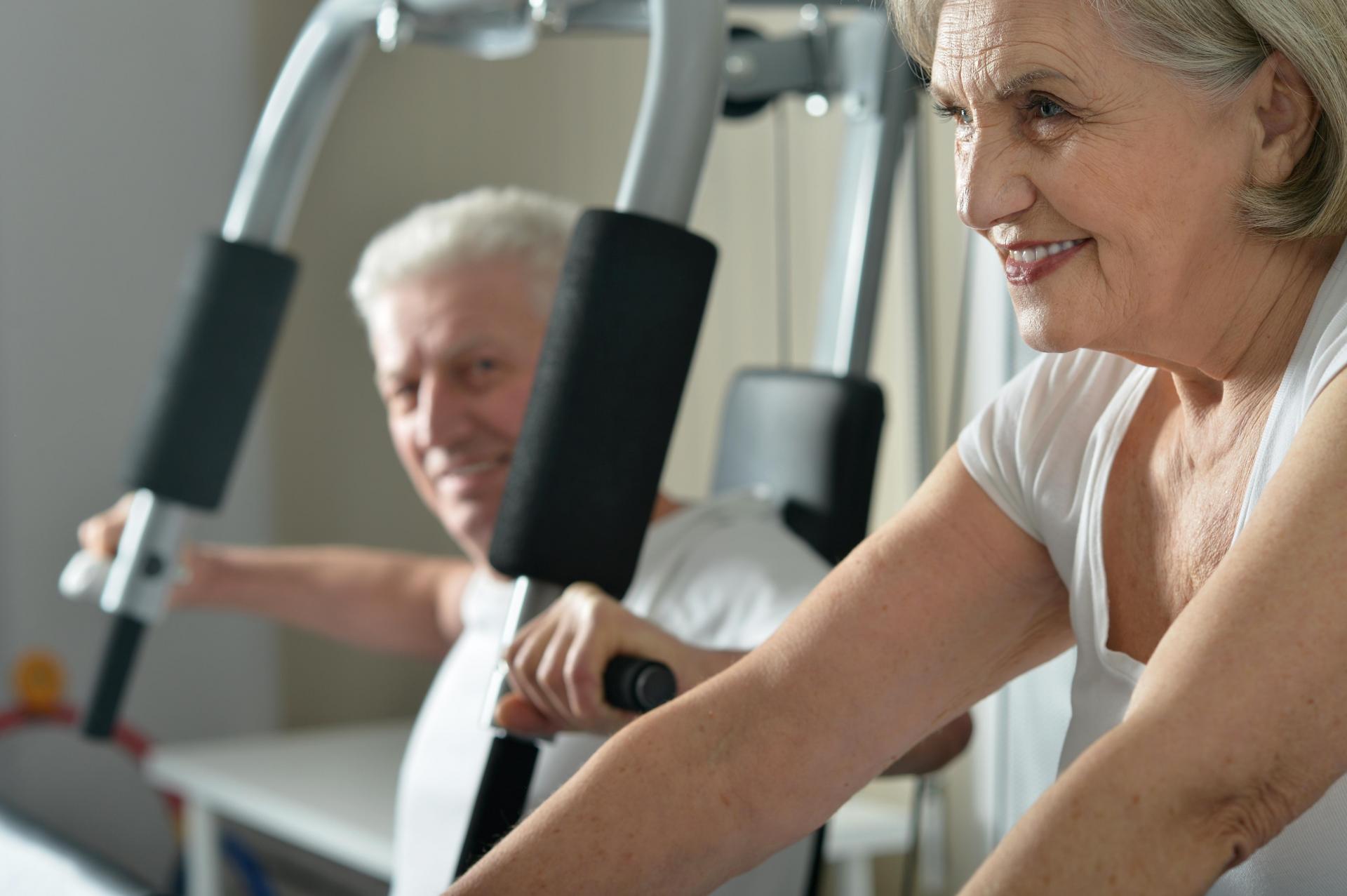 Strength and Resistance Training for Seniors
