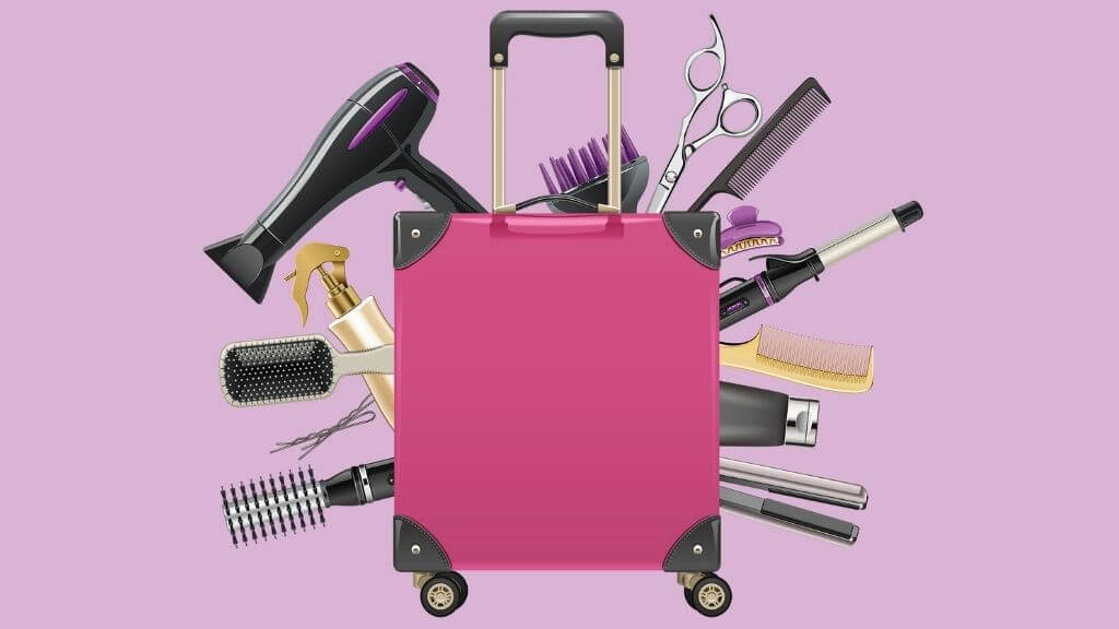 Never travel without these haircare travel essentials