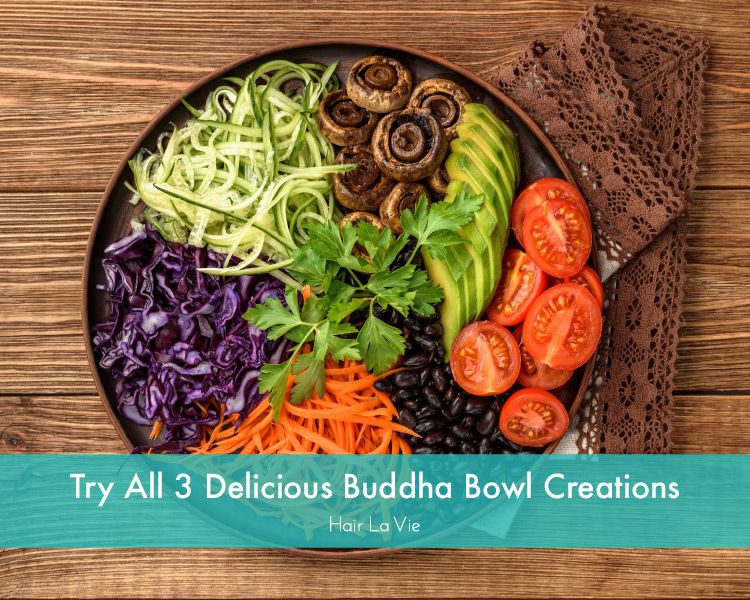 3 Super Healthy Vegan Buddha Bowl Recipes