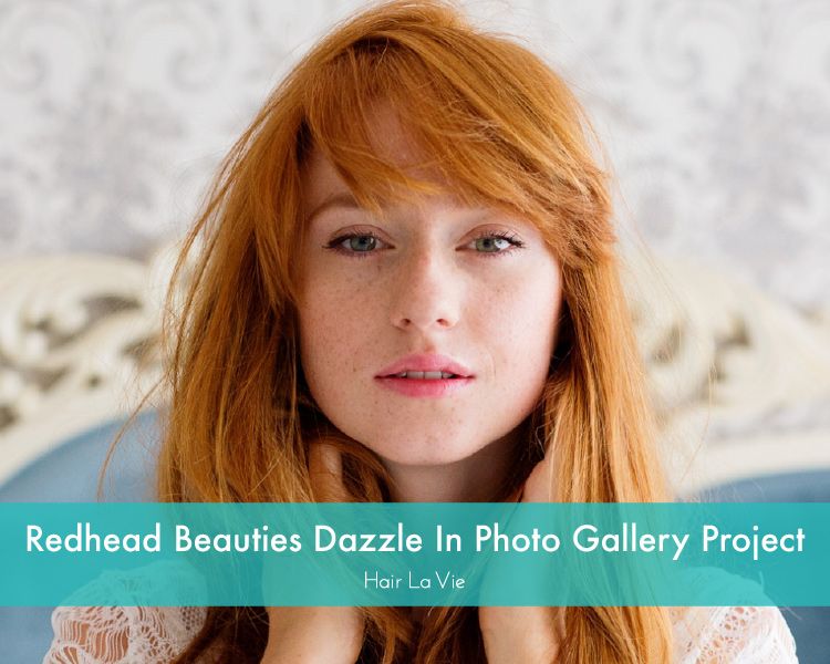 Photographer Captures the Unique and Breathtaking Beauty of Redheads