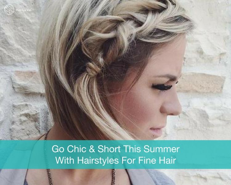 12 Chic And Stylish Hairstyles For Short Fine Hair Types