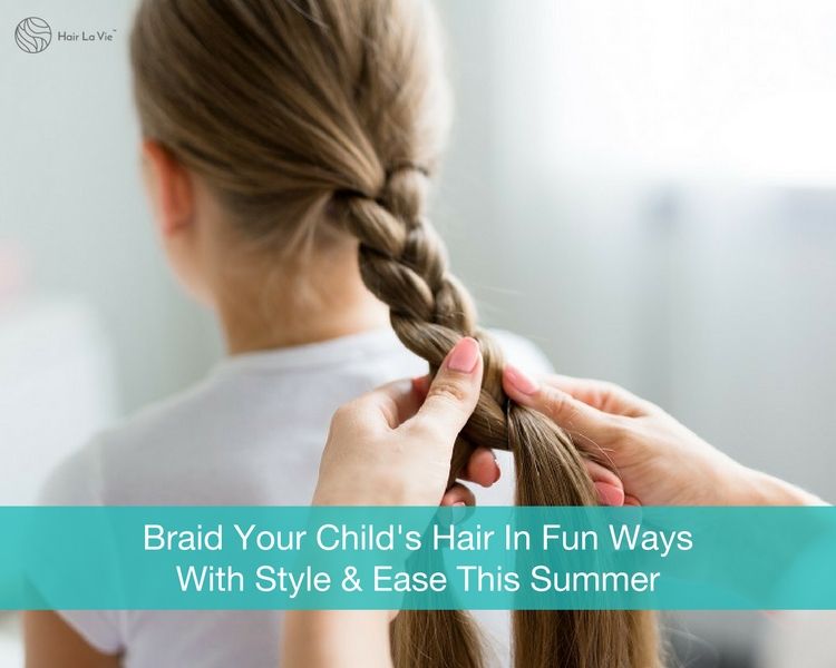Easy DIY Braiding Tutorials For Styling Your Children's Hair