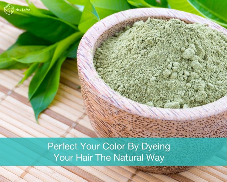 Dye Your Hair Naturally With These Coloring Ingredients