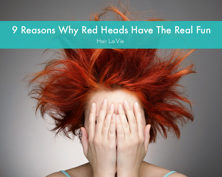 9 Fast Facts About Red Hair and Why It's So Fun