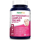 Revitol Derma Phytoceramide Capsules, Moisturizng Formula, Supports Softer and Smoother Skin - 1 Bottle