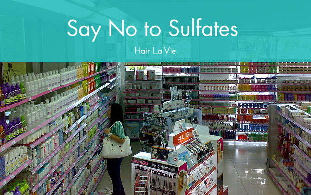 Say No to Sulfates