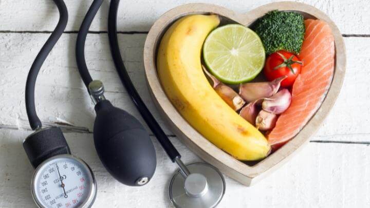 Blood pressure and heart healthy foods