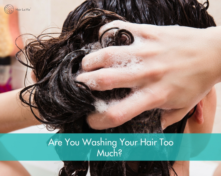 Washing Your Hair Too Much Can Be Damaging 