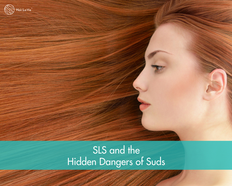 SLS Free Shampoo and Why It's Important to Always Buy Sulfate Free