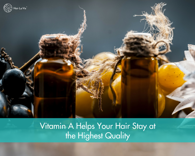 Vitamins for Fast, Thick, Healthy and Natural Hair Growth: Vitamin A