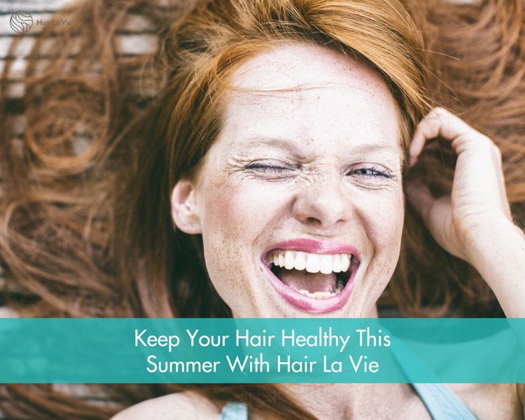 Summertime Healthy Hair Hacks!