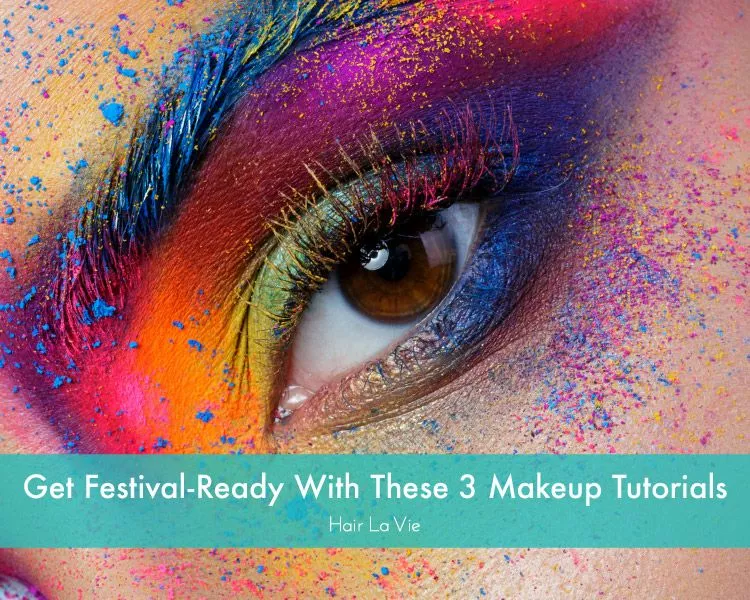 3 Cool Makeup Tutorials For Upcoming Music Festival Weekends