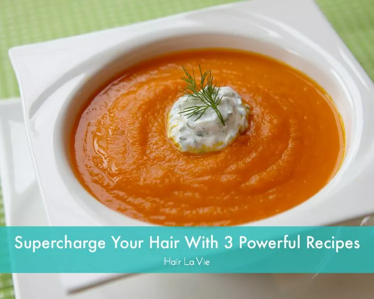 3 Mouth-Watering Recipes for Healthy Hair