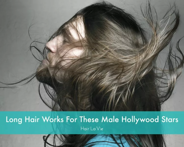 Male Celebrities That Look Amazing With Naturally Long Hair