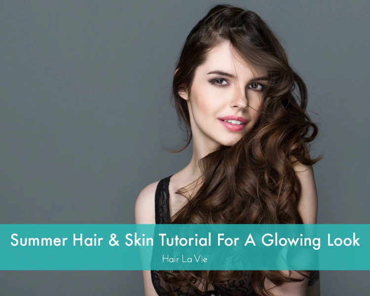 How To Style Your Long Curly Hair For The Summer + Bonus Summertime Skincare Tips