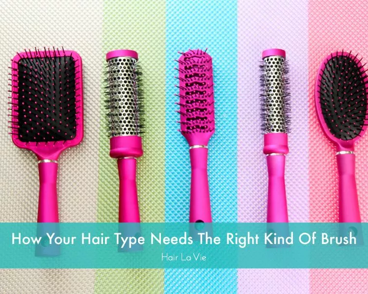 How To Choose The Right Hair Brush To Compliment Your Hair Type