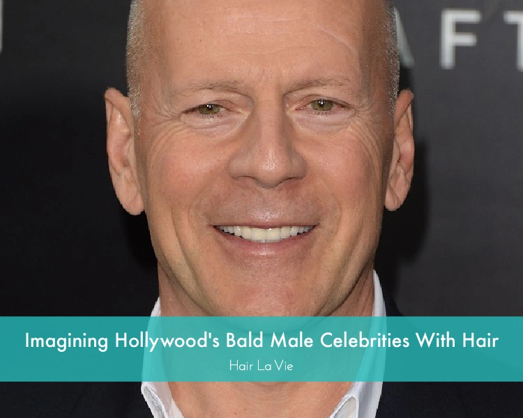 What Would These Bald Male Celebs Look Like If They Had Hair?