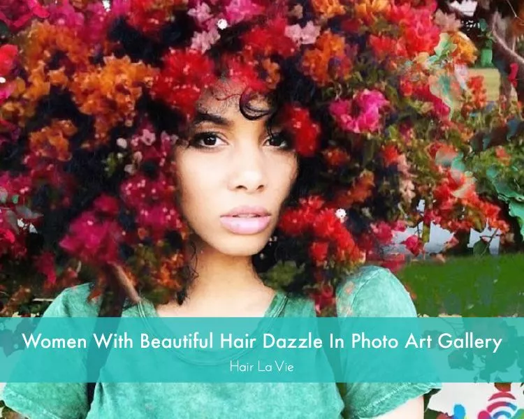 Artist Creates Spectacular Gallery of Women With Natural Hair