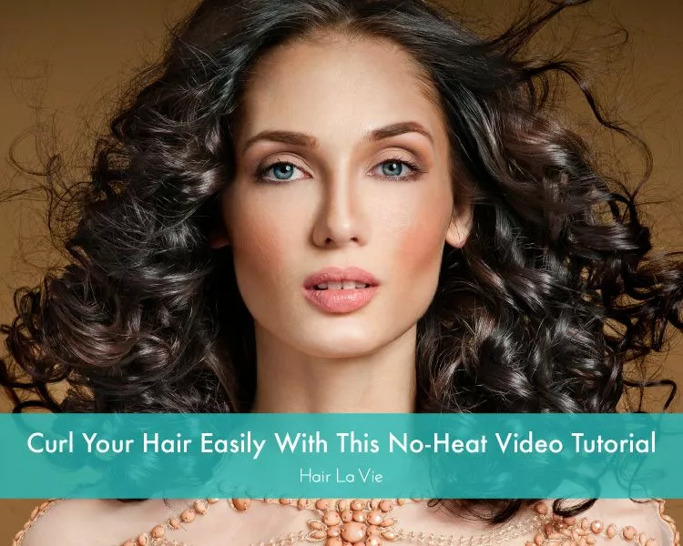 Quick and Easy Hair Tutorial: Curl Your Hair Without Any Damage From Heat