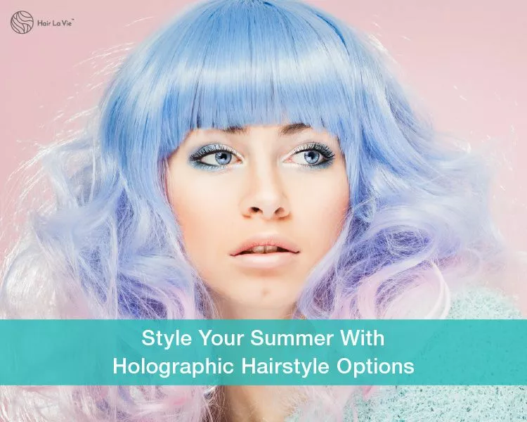 Hairspiration: Holographic Hairstyles You're Going To Love This Summer