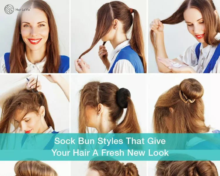 Need Volume And Style? Try These Cool Sock Bun Tricks