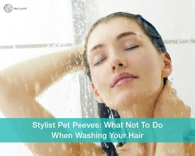 9 Hair Washing Mistakes That Drive Hairstylists Crazy