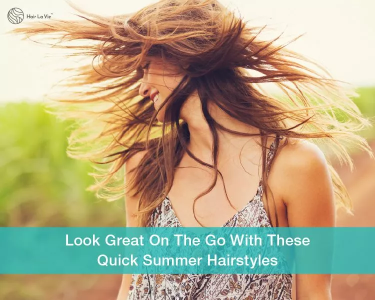 Fast Summertime Hairstyles Ready In Under 60 Seconds