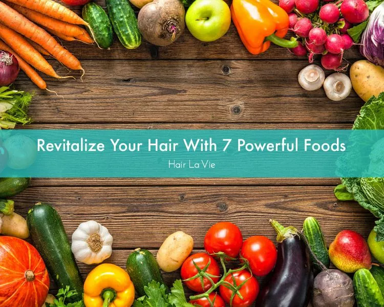 7 Foods You Should Start Eating For Healthy Hair