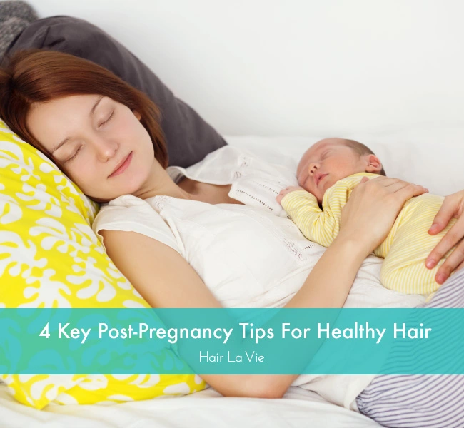 How To Maintain Healthy Hair After Pregnancy