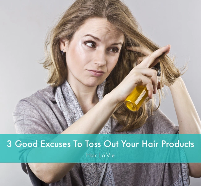 3 Reasons To Chuck Your Hair Styling Products