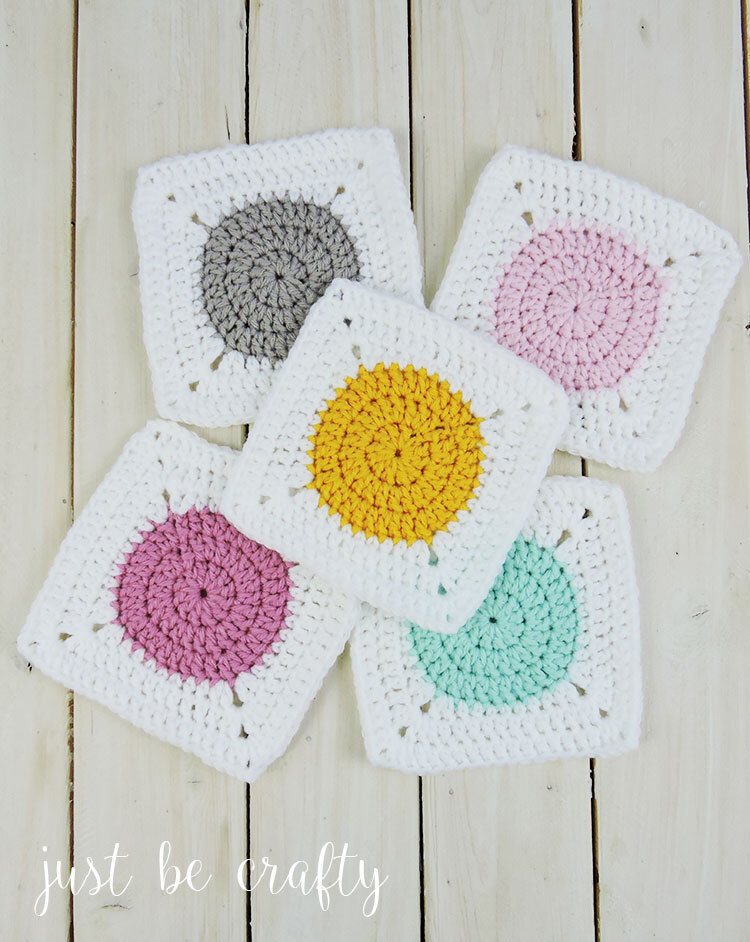 Different Granny Square Patterns