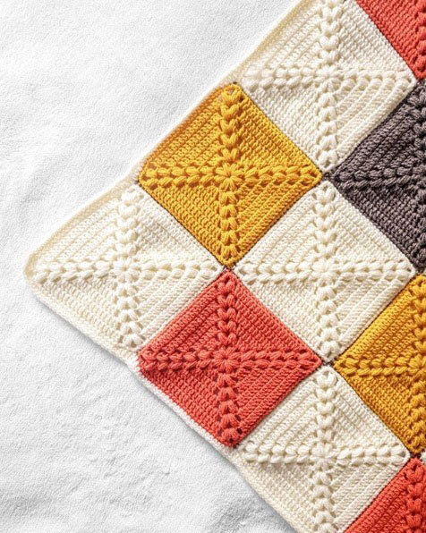 Farmhouse Granny Square Ideas and Free Pattern - Your Crochet