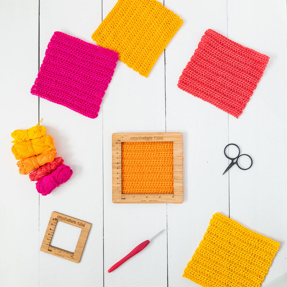 Crochet Gauge 101: Why Gauge Matters and How to Match It