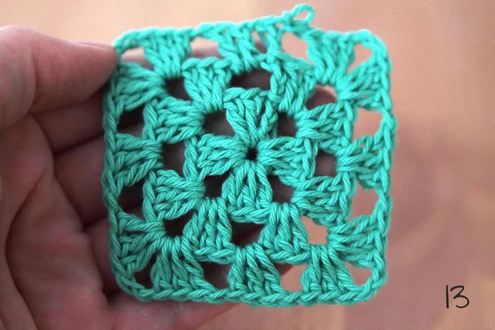 How to crochet a granny square: Step-by-step for absolute beginners