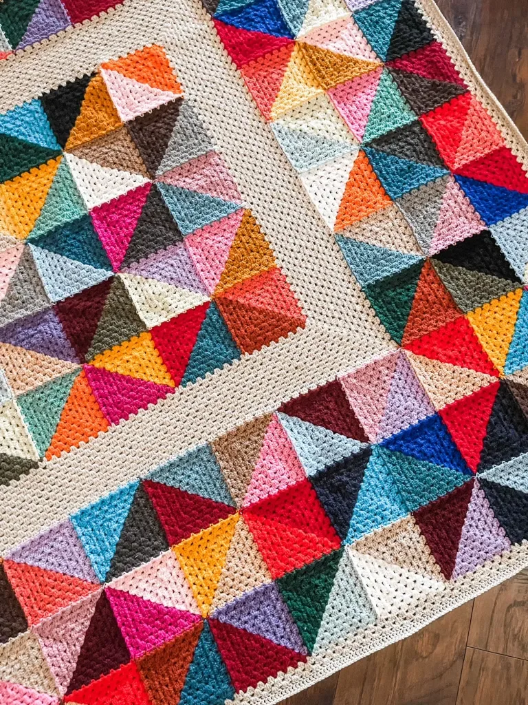 Spinwheel Blanket Cypress Textiles