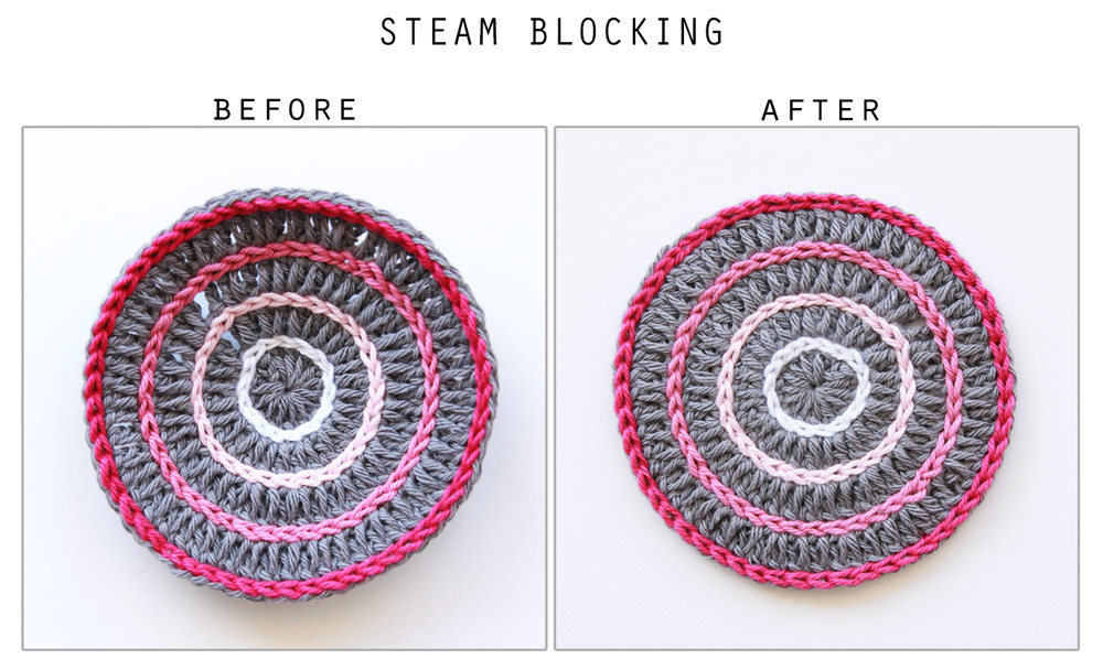 What is Wet Blocking in Crochet?